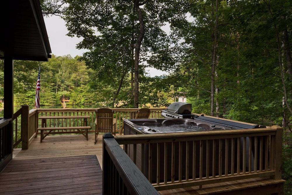 Cherry Lake Hideaway Blue Ridge Exterior foto