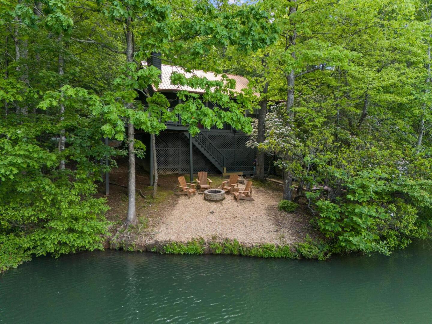 Cherry Lake Hideaway Blue Ridge Exterior foto